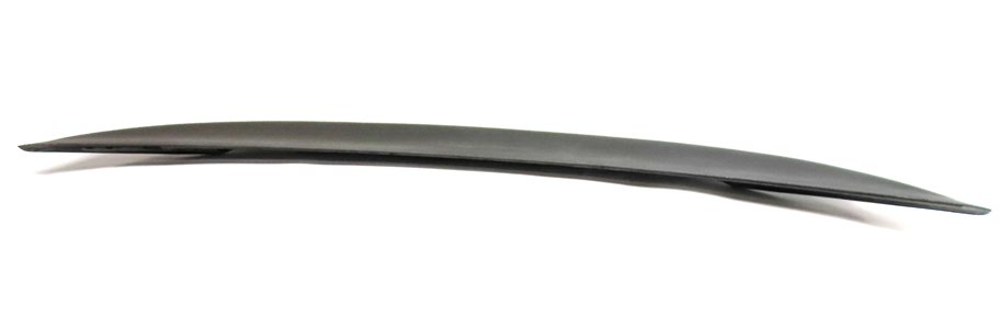 Thumbnail 6: 08-13 BMW 335i M3 E90 E91 E92 E93 COUPE REAR TRUNK LID SPOILER TRIM (White)