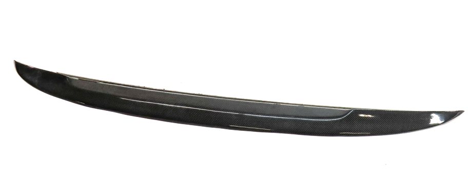 Thumbnail 7: 08-13 BMW 335i M3 E90 E91 E92 E93 COUPE REAR TRUNK LID SPOILER TRIM (White)