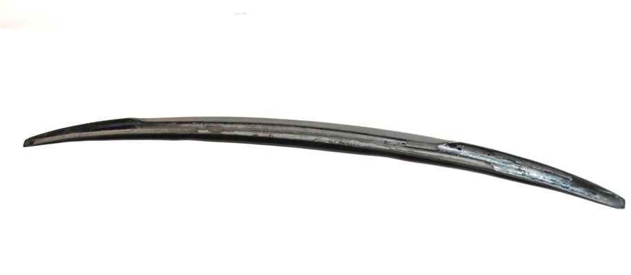 Thumbnail 8: 08-13 BMW 335i M3 E90 E91 E92 E93 COUPE REAR TRUNK LID SPOILER TRIM (White)
