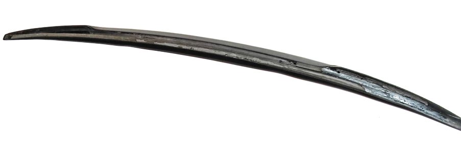 Thumbnail 9: 08-13 BMW 335i M3 E90 E91 E92 E93 COUPE REAR TRUNK LID SPOILER TRIM (White)