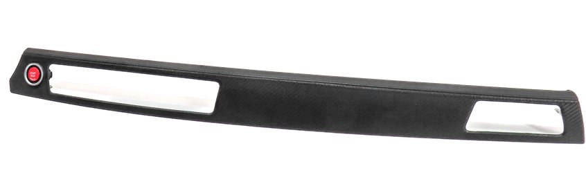 Thumbnail 11: 2012 BMW M3 (E90) INTERIOR DASH DOOR CARBON FIBER LOOK LEATHER TRIM SET/6