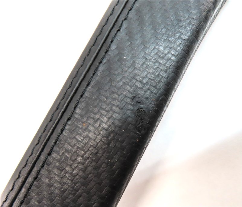 Thumbnail 3: 2012 BMW M3 (E90) INTERIOR DASH DOOR CARBON FIBER LOOK LEATHER TRIM SET/6