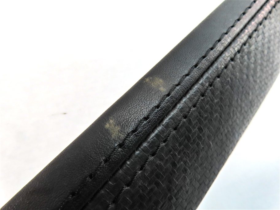 Thumbnail 4: 2012 BMW M3 (E90) INTERIOR DASH DOOR CARBON FIBER LOOK LEATHER TRIM SET/6