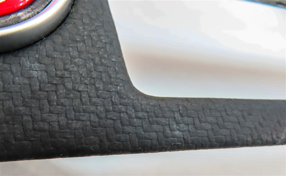 Thumbnail 5: 2012 BMW M3 (E90) INTERIOR DASH DOOR CARBON FIBER LOOK LEATHER TRIM SET/6