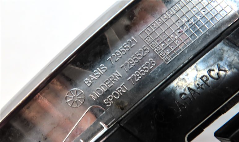 Thumbnail 10: 14-17 BMW 228i 230i F23 FRONT LEFT DRIVER & RIGHT PASSENGER KIDNEY GRILLE SET/2