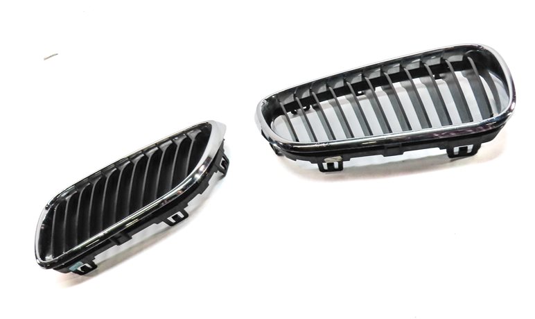 Thumbnail 2: 14-17 BMW 228i 230i F23 FRONT LEFT DRIVER & RIGHT PASSENGER KIDNEY GRILLE SET/2