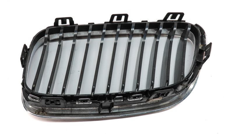 Thumbnail 5: 14-17 BMW 228i 230i F23 FRONT LEFT DRIVER & RIGHT PASSENGER KIDNEY GRILLE SET/2