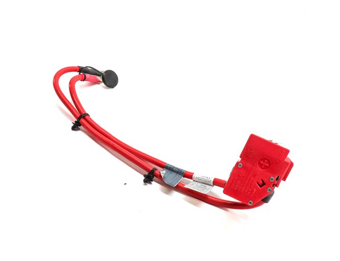 2015 BMW 228I (F23) 2.0L (N20) ENGINE POSITIVE BATTERY TERMINAL WIRE CABLE