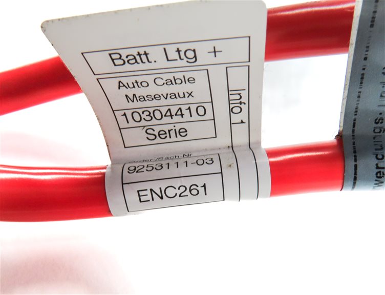 Thumbnail 5: 2015 BMW 228I (F23) 2.0L (N20) ENGINE POSITIVE BATTERY TERMINAL WIRE CABLE