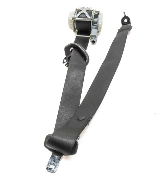 Thumbnail 2: 15-21 BMW 228i 230i 235i 240i F23 CONV LEFT DRIVER SEATBELT RETRACTOR (Black)