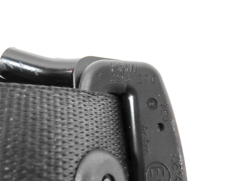 Thumbnail 6: 2015 BMW 228I (F23) CONVERTIBLE REAR RIGHT SEAT SEATBELT RETRACTOR (Black)