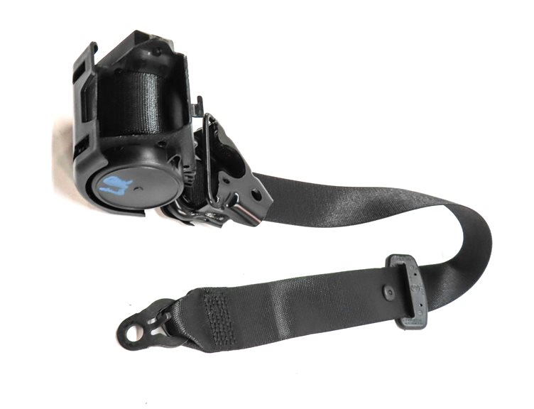 Thumbnail 5: 2015 BMW 228I (F23) CONVERTIBLE REAR LEFT SEAT SEATBELT RETRACTOR (Black)