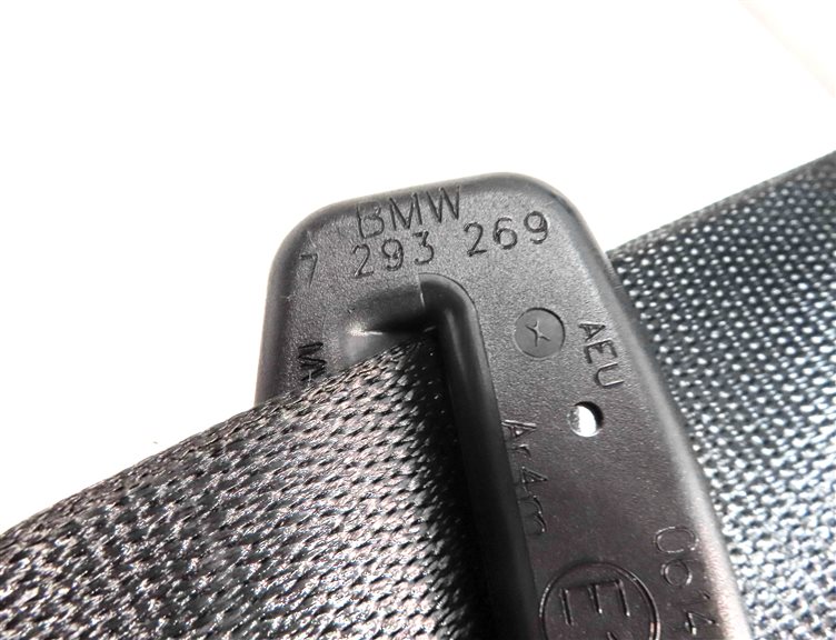 Thumbnail 6: 2015 BMW 228I (F23) CONVERTIBLE REAR LEFT SEAT SEATBELT RETRACTOR (Black)