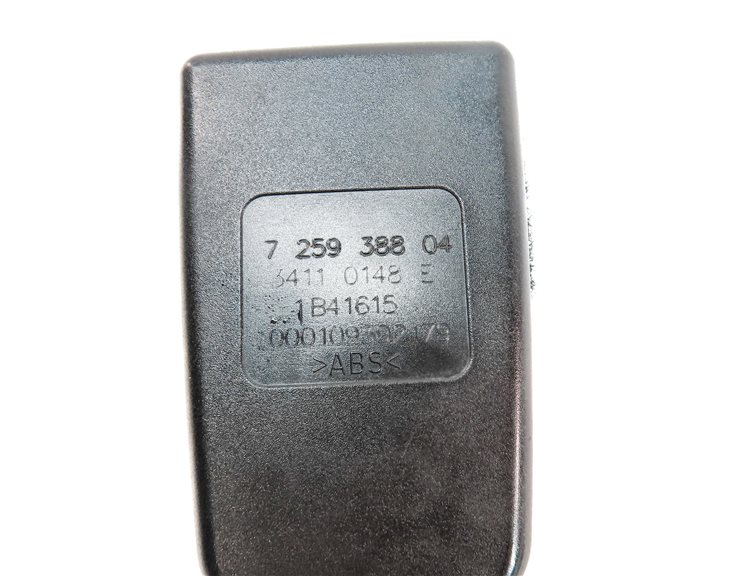 Thumbnail 6: 12-19 BMW 2 3 4 M3 (F22 F32 F33 F34 F36) FRONT RIGHT PASSENGER SEATBELT RECEIVER