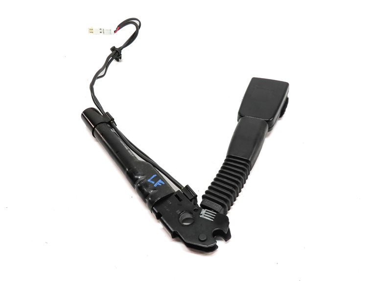 Thumbnail 4: 2012-2019 BMW 2 3 4 SERIES (F22 F30 F32) LEFT FRONT DRIVER SEATBELT RECEIVER