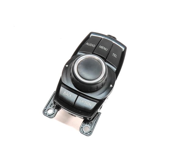 2013-2020 BMW 2 3 4 SERIES (F22 F30 F31 F32 F33 F34) iDRIVE MEDIA CONTROL SWITCH