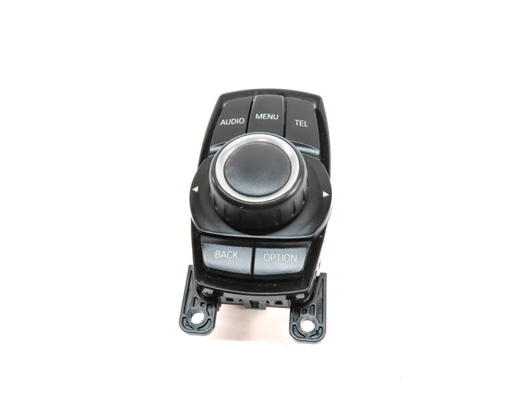 Thumbnail 2: 2013-2020 BMW 2 3 4 SERIES (F22 F30 F31 F32 F33 F34) iDRIVE MEDIA CONTROL SWITCH