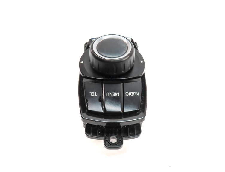 Thumbnail 3: 2013-2020 BMW 2 3 4 SERIES (F22 F30 F31 F32 F33 F34) iDRIVE MEDIA CONTROL SWITCH
