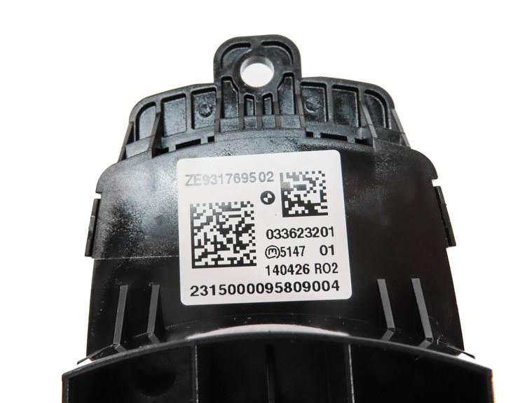 Thumbnail 5: 2013-2020 BMW 2 3 4 SERIES (F22 F30 F31 F32 F33 F34) iDRIVE MEDIA CONTROL SWITCH