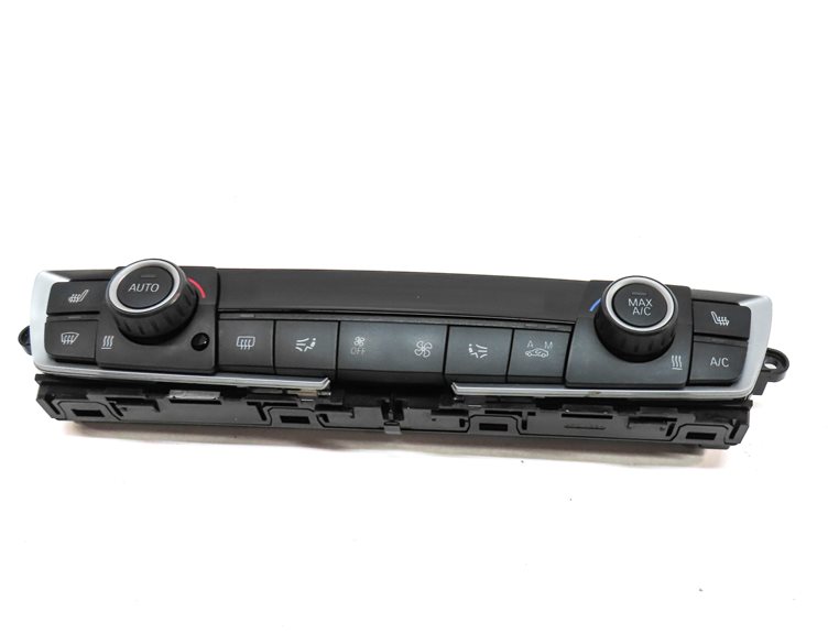 Thumbnail 3: 15-20 BMW 2 / 3 / 4 SERIES (F22 F30 F32) FRONT HEATER TEMPERATURE RADIO CONTROL