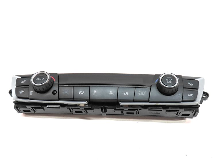 Thumbnail 4: 15-20 BMW 2 / 3 / 4 SERIES (F22 F30 F32) FRONT HEATER TEMPERATURE RADIO CONTROL