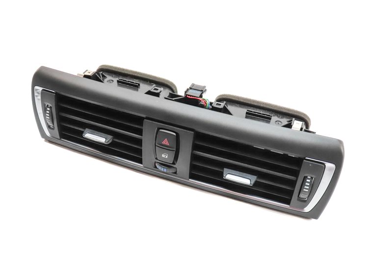 2015 BMW 228I (F23) FRONT CENTER DASH HEAT AIR AC HVAC DUAL VENT (Black)