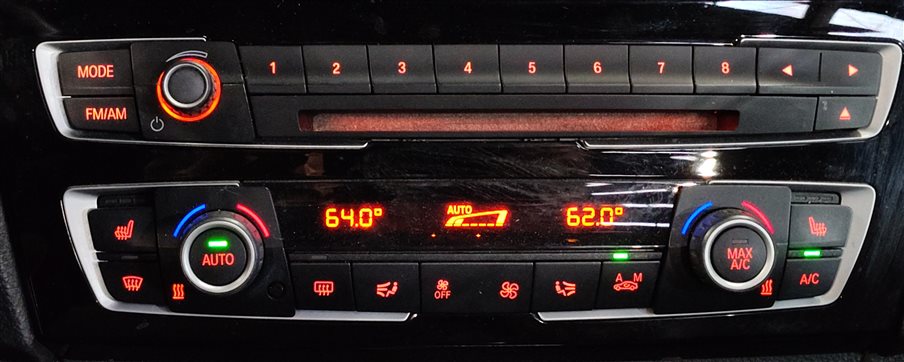 Thumbnail 2: 2015 BMW 228I (F23) FRONT DASH RADIO STEREO AUDIO CONTROL PANEL