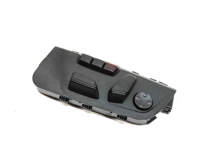 2015 BMW 228I (F23) CONV FRONT LEFT DRIVER SEAT POSITION ADJUST SWITCH w/LUMBAR