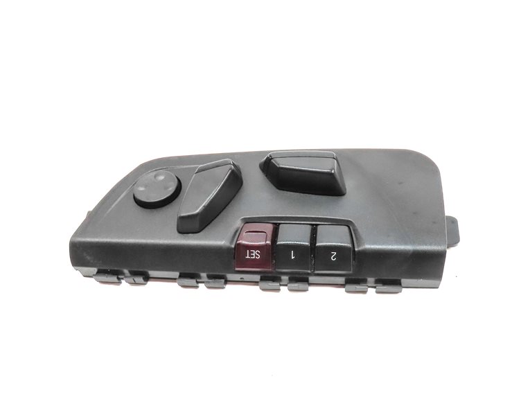 Thumbnail 4: 2015 BMW 228I (F23) CONV FRONT LEFT DRIVER SEAT POSITION ADJUST SWITCH w/LUMBAR
