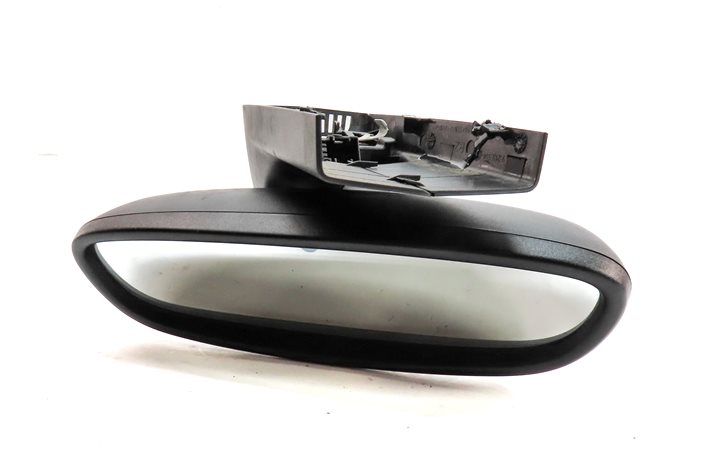 Thumbnail 4: 14-21 BMW 2 M2 X1 X2 SERIES (F39 F48) AUTODIM COMPASS REARVIEW MIRROR (Black)