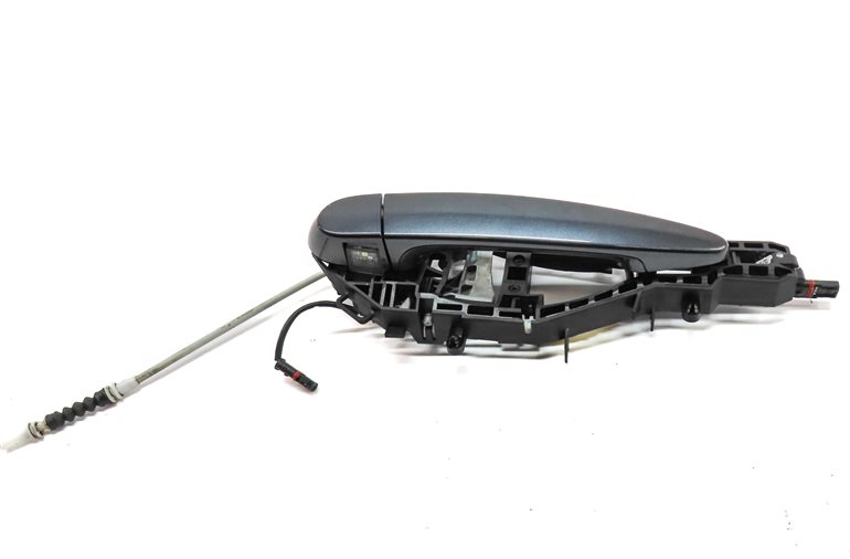Thumbnail 2: 12-19 BMW 228i 328i 330i 335i (F30 F31 F32 F33) FRONT RIGHT DOOR HANDLE (BLACK)