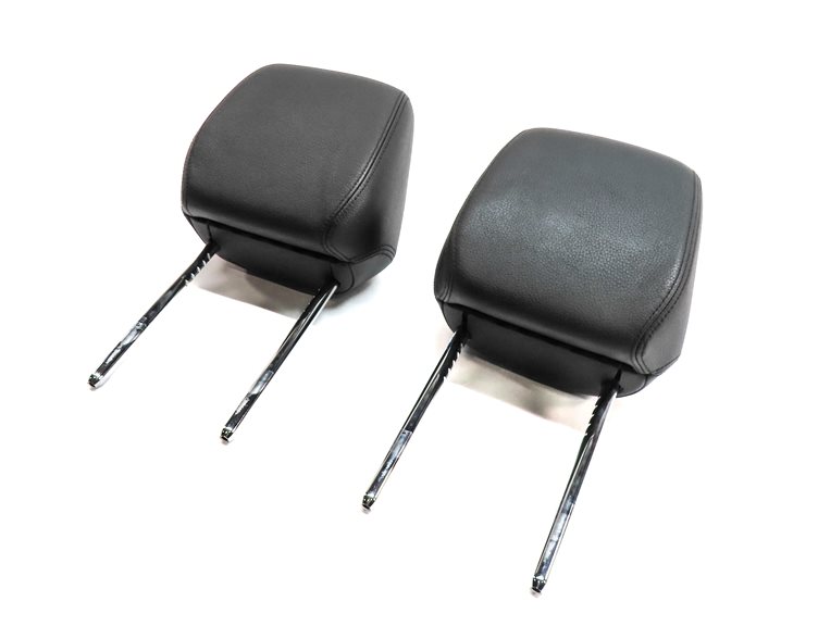 15-21 BMW 228i 230i 235i 240i F23 FRONT LEFT & RIGHT SEAT HEADREST SET/2 (Black)