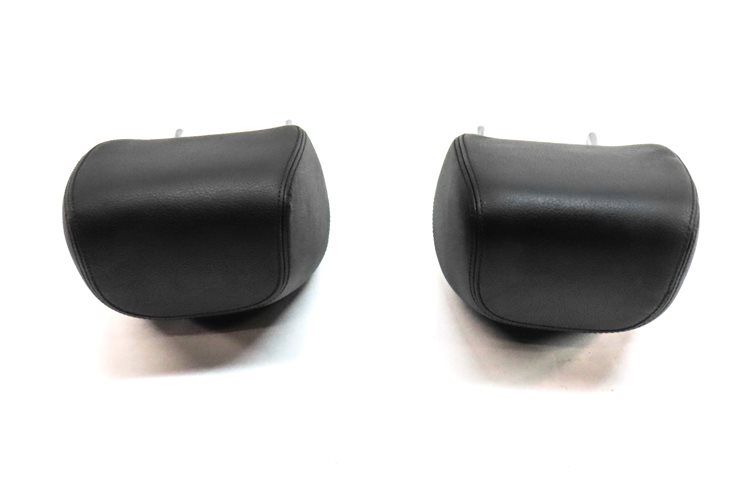 Thumbnail 4: 15-21 BMW 228i 230i 235i 240i F23 FRONT LEFT & RIGHT SEAT HEADREST SET/2 (Black)