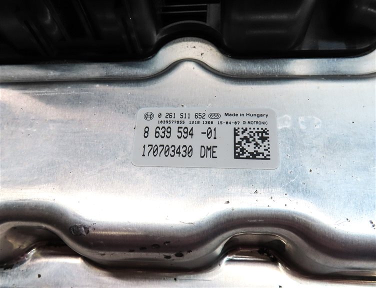Thumbnail 12: 13-18 BMW 328i 428i 528i X3 X4 (F30 F32) 2.0L N26 ENGINE DME BCM MODULE KEY SET