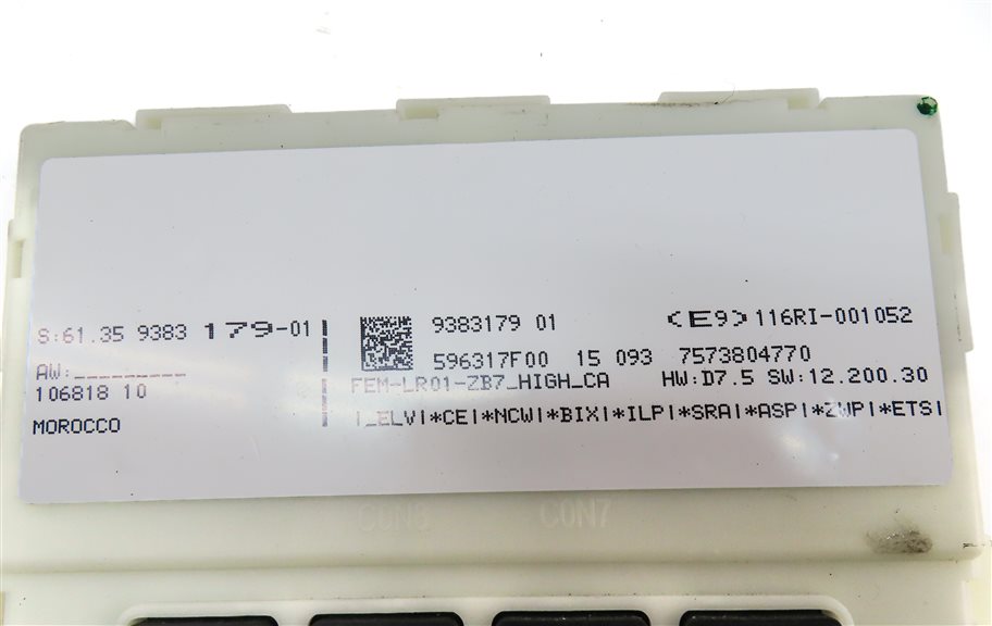 Thumbnail 13: 13-18 BMW 328i 428i 528i X3 X4 (F30 F32) 2.0L N26 ENGINE DME BCM MODULE KEY SET