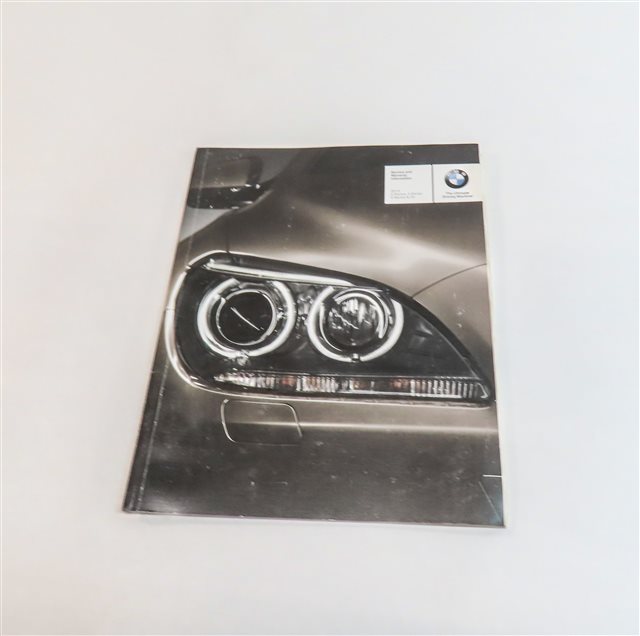 Thumbnail 5: 2015 BMW 228I (F23) 2.0L (N20) OWNERS MANUAL BOOKLET SET/9 w/ CASE