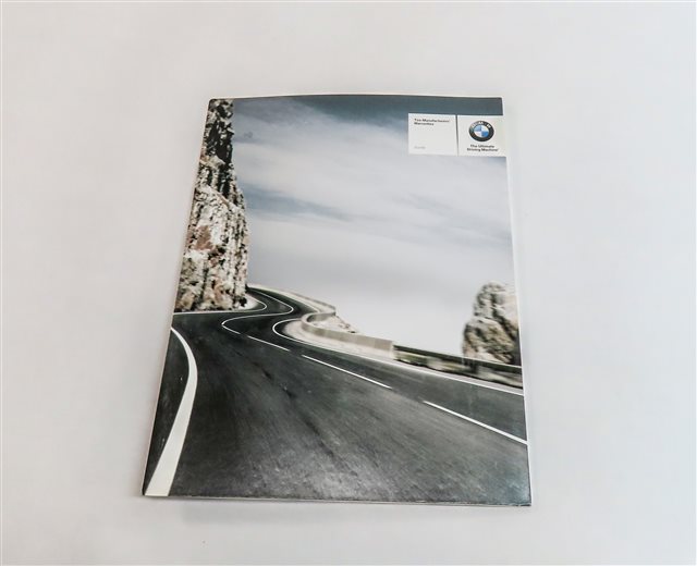 Thumbnail 7: 2015 BMW 228I (F23) 2.0L (N20) OWNERS MANUAL BOOKLET SET/9 w/ CASE