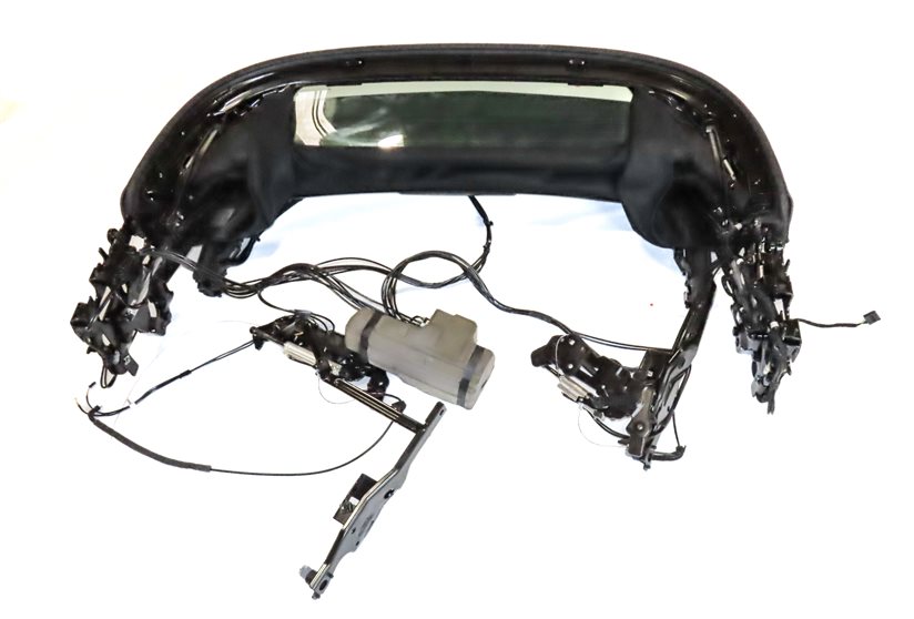 15-21 BMW 228i 230i 235i 240i F23 CONVERTIBLE TOP COVER ROOF ASSEMBLY (BLACK)