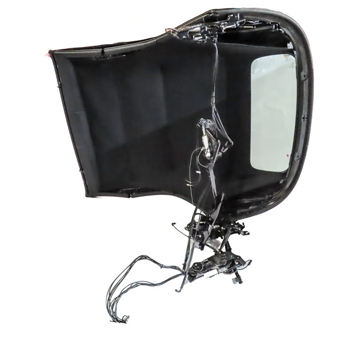 Thumbnail 10: 15-21 BMW 228i 230i 235i 240i F23 CONVERTIBLE TOP COVER ROOF ASSEMBLY (BLACK)