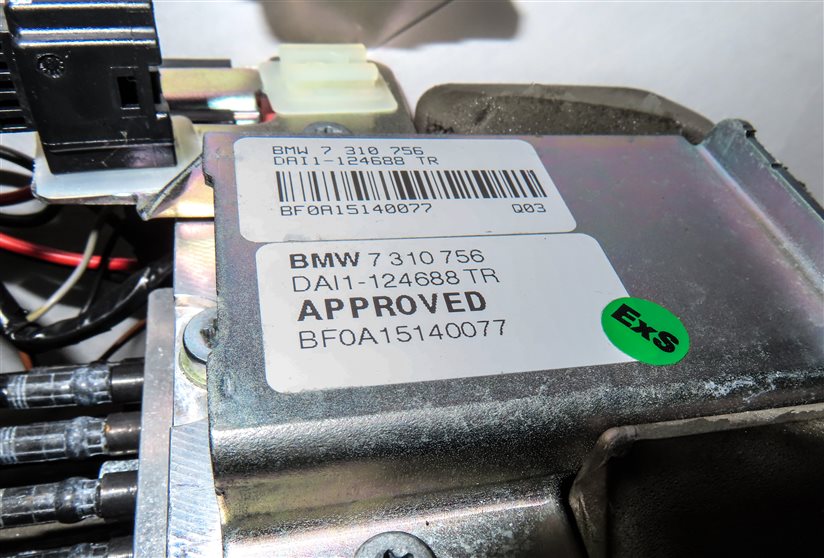 Thumbnail 15: 15-21 BMW 228i 230i 235i 240i F23 CONVERTIBLE TOP COVER ROOF ASSEMBLY (BLACK)