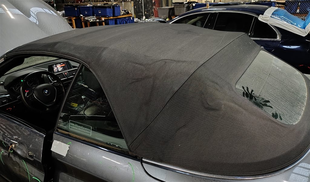 Thumbnail 19: 15-21 BMW 228i 230i 235i 240i F23 CONVERTIBLE TOP COVER ROOF ASSEMBLY (BLACK)
