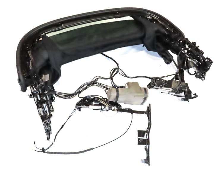 Thumbnail 2: 15-21 BMW 228i 230i 235i 240i F23 CONVERTIBLE TOP COVER ROOF ASSEMBLY (BLACK)
