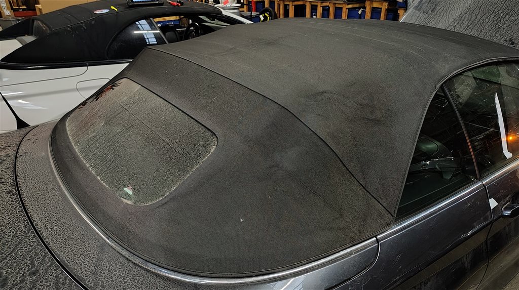 Thumbnail 20: 15-21 BMW 228i 230i 235i 240i F23 CONVERTIBLE TOP COVER ROOF ASSEMBLY (BLACK)