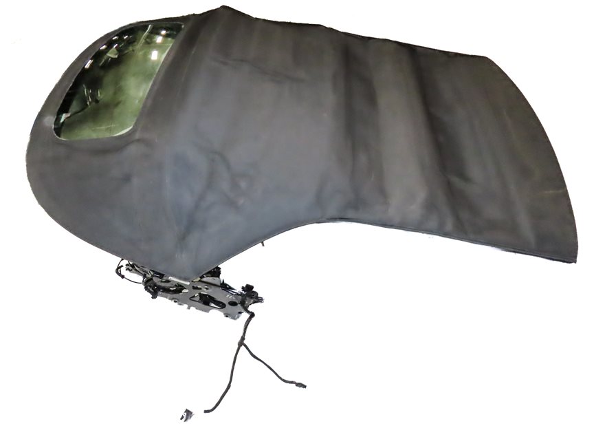 Thumbnail 6: 15-21 BMW 228i 230i 235i 240i F23 CONVERTIBLE TOP COVER ROOF ASSEMBLY (BLACK)