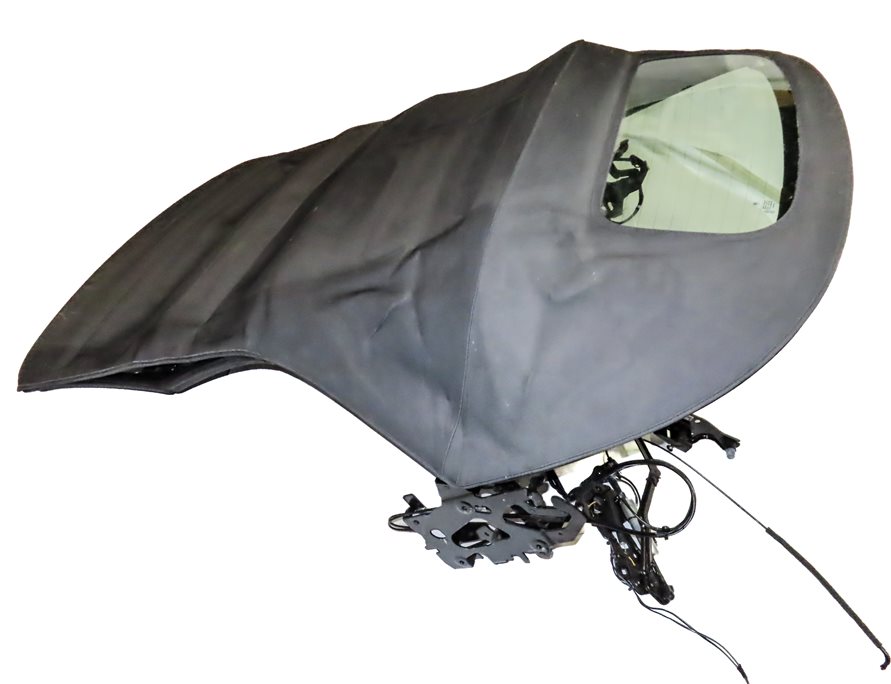 Thumbnail 7: 15-21 BMW 228i 230i 235i 240i F23 CONVERTIBLE TOP COVER ROOF ASSEMBLY (BLACK)
