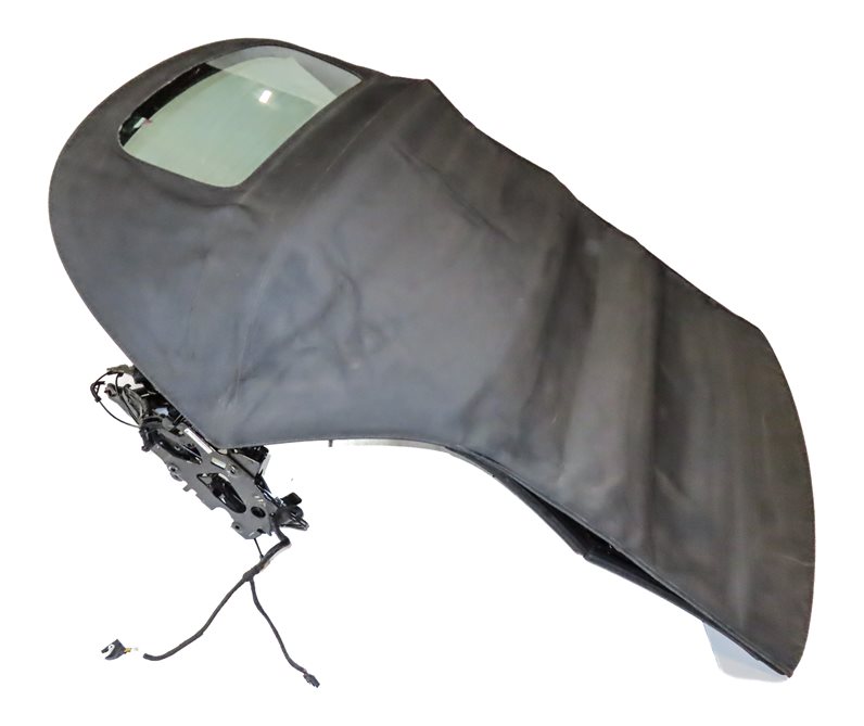 Thumbnail 9: 15-21 BMW 228i 230i 235i 240i F23 CONVERTIBLE TOP COVER ROOF ASSEMBLY (BLACK)