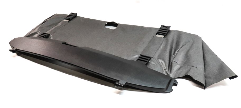 2015 BMW 228I (F23) CONVERTIBLE FOLDING SOFT TOP STORAGE COMPARTMENT BOOT