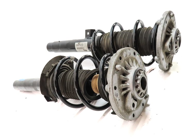 Thumbnail 6: 14-21 BMW 228i 230i F22 F23 COUPE CONV. RWD FRONT STANDARD SHOCK STRUT SET/2