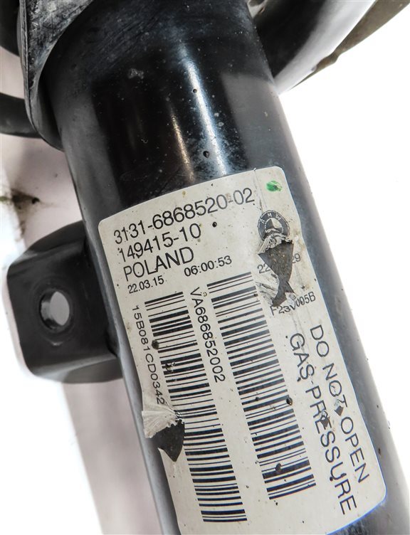 Thumbnail 8: 14-21 BMW 228i 230i F22 F23 COUPE CONV. RWD FRONT STANDARD SHOCK STRUT SET/2