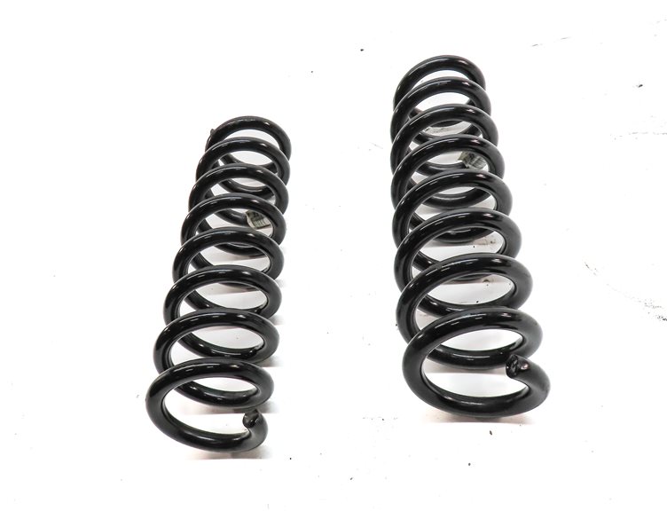 Thumbnail 2: 15-21 BMW 228i 230i (F23) REAR LEFT & RIGHT STANDARD SUSPENSION COIL SPRING SET